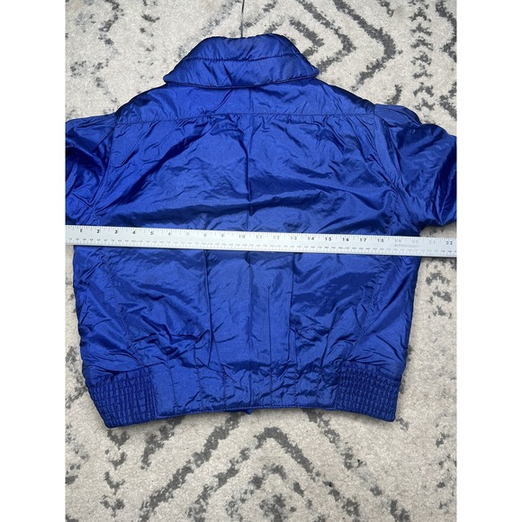 Vintage White Stag Ski Jacket Coat Women's large Blue - Picture 7 of 10